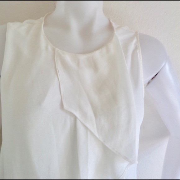 3.1 PHILLIP LIM for Target Off White Ruffle Top XS - Picture 3 of 7