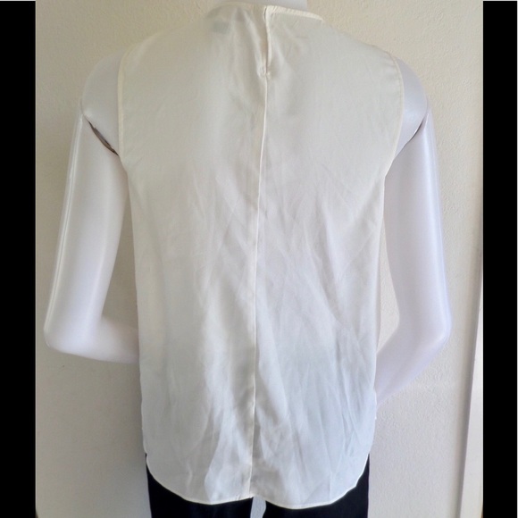 3.1 PHILLIP LIM for Target Off White Ruffle Top XS - Picture 5 of 7