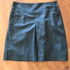 Wool J Crew skirt