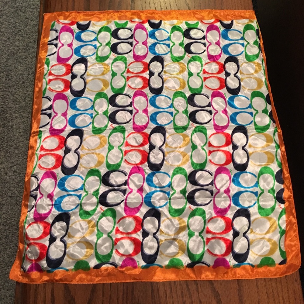 Coach scarf
