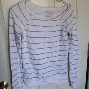 Distressed Billabong Sweater