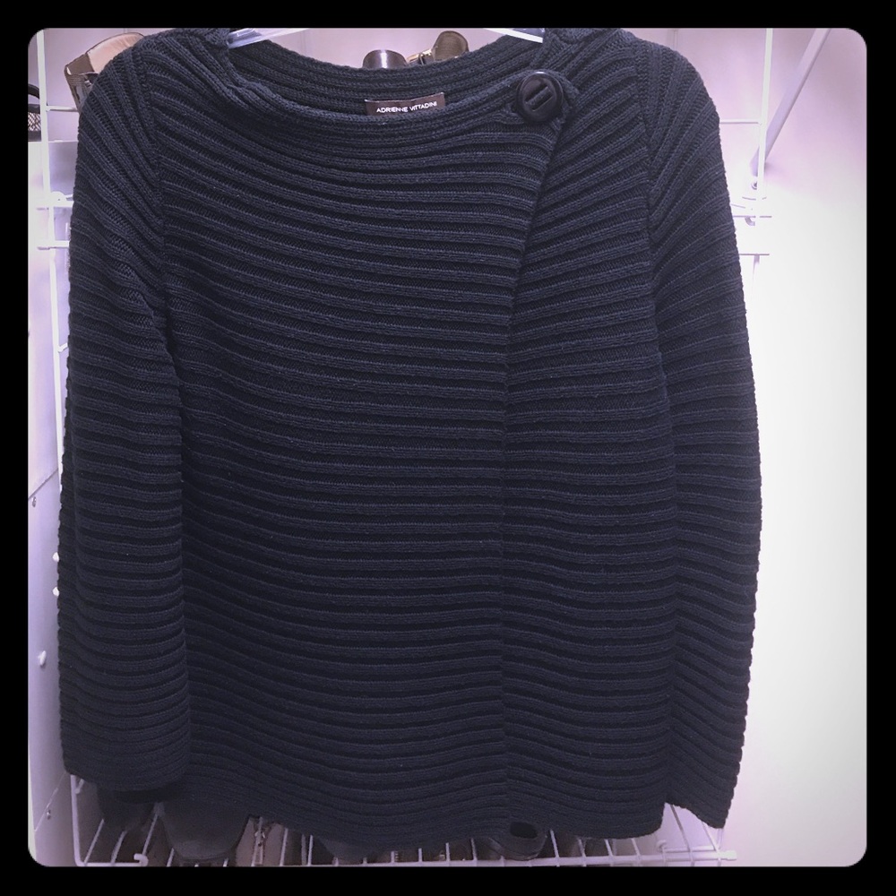 3 for $20 Black Adrienne Vittadini sweater