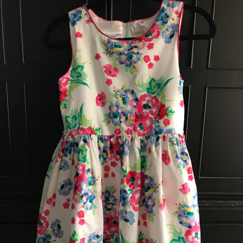 Childrens Place Floral Dress