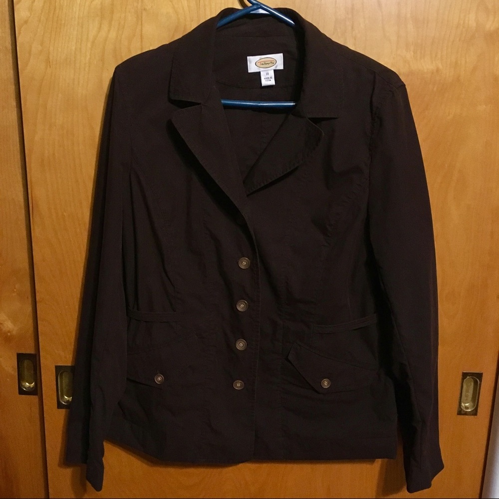 Dark Brown Jacket