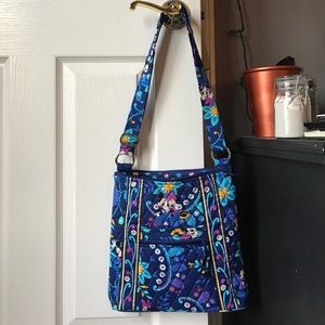 Vera Bradley Crossbody Bag with matching wallet.
