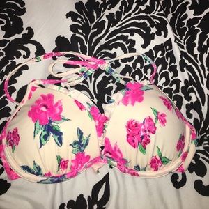 Floral bathing suit from pacsun
