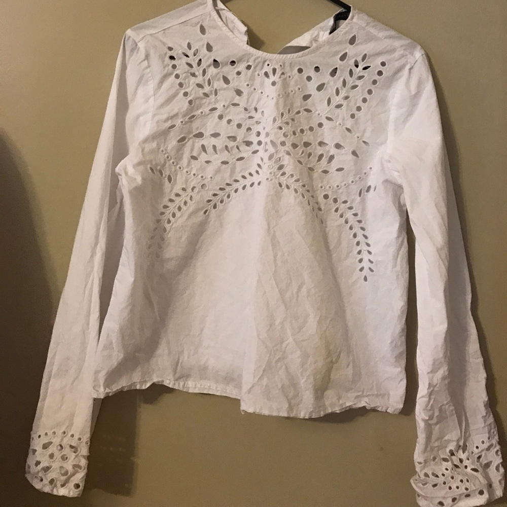 ZARA WOMAN TOP