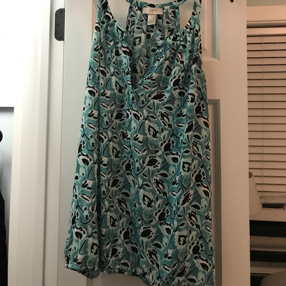 Loft tank top