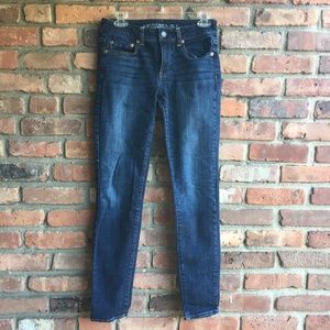 AE High Rise Skinny Stretch Jean