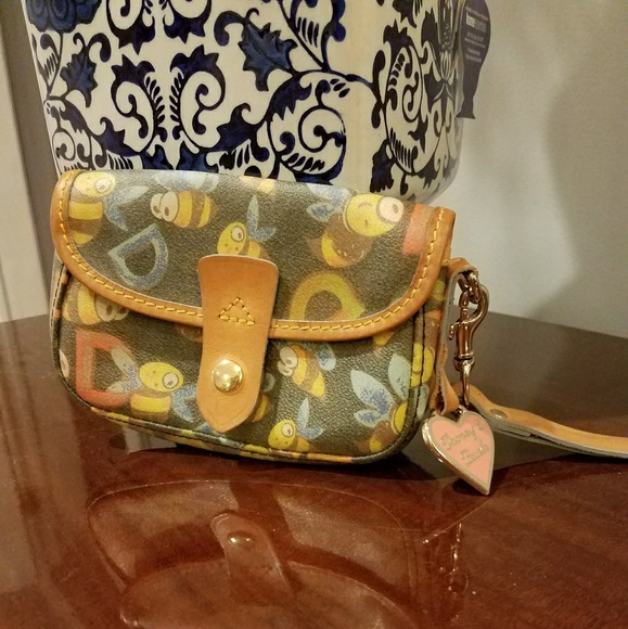 Dooney & Bourke Handbags - Dooney & Bourke Bee Wristlet