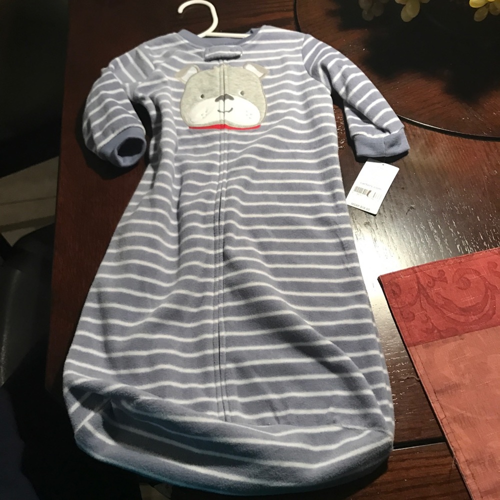 NWT baby sleeper.