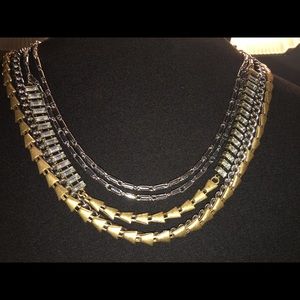 Stella & Dot multi strand necklace