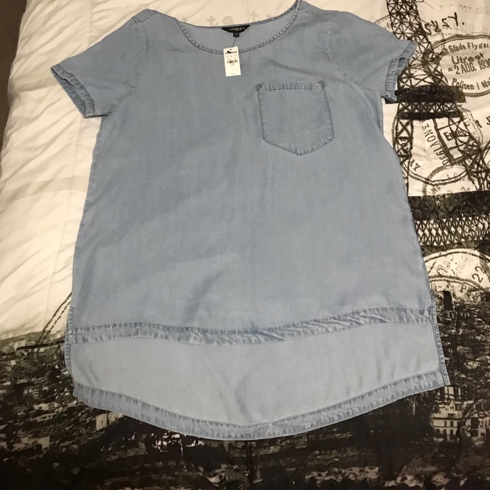 Jean express shirt brand new with tags