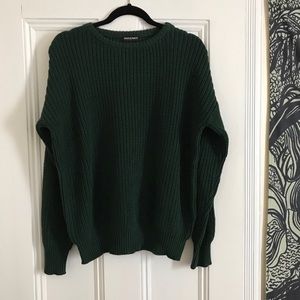 American Apparel Fisherman's Pullover, Dark Sage