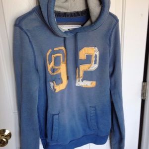 Distressed Abercrombie Hoodie