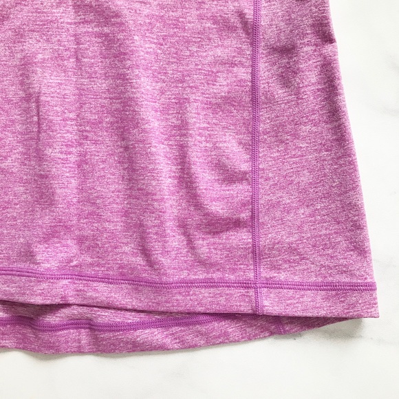 ❌SOLD❌ Lululemon Scoop Tank Heathered Ultraviolet - Picture 4 of 7
