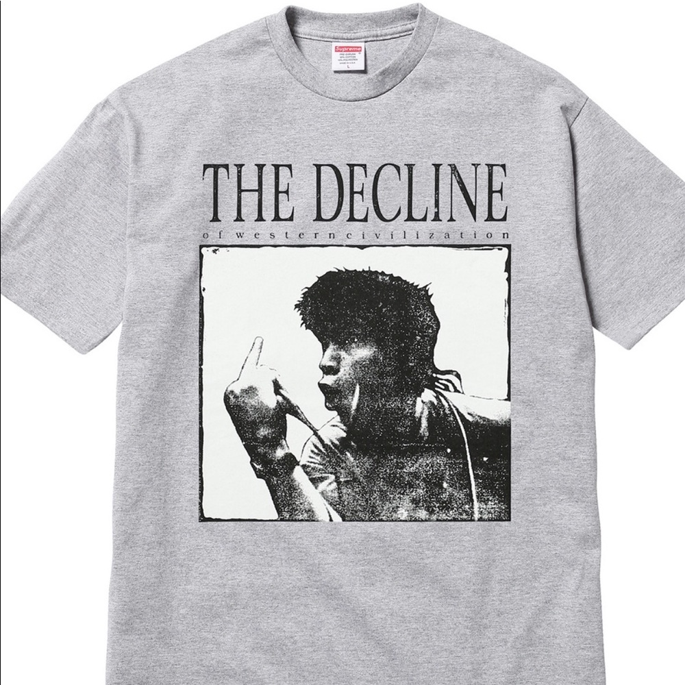 ❌❌SOLD❌❌SUPREME T-SHIRT FW17   XL