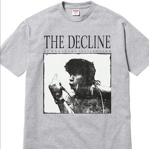 ❌❌SOLD❌❌SUPREME T-SHIRT FW17   XL