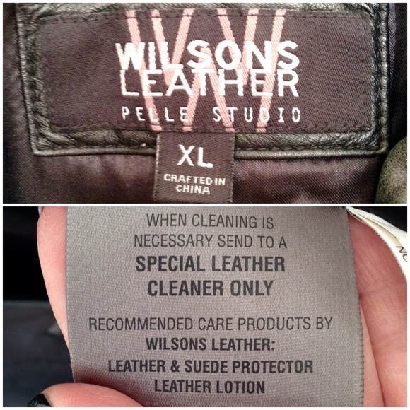 ❌SOLD❌▪️Wilsons Leather Jacket▪️ - Picture 6 of 7