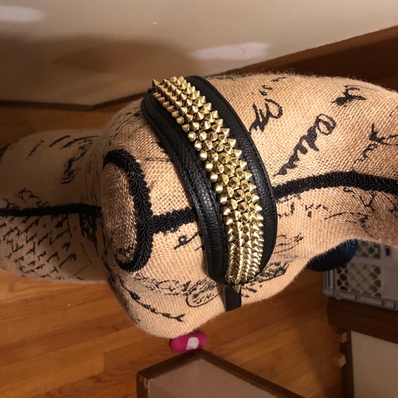 H&M STUDDED STRAP CROSSBODY CLUTCH MESSENGER PURSE - Picture 5 of 8