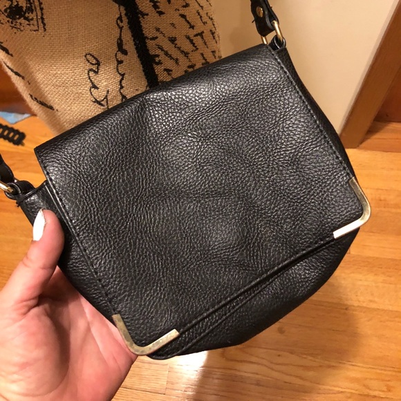 H&M STUDDED STRAP CROSSBODY CLUTCH MESSENGER PURSE - Picture 7 of 8