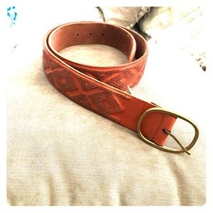 Leather Lucky Brand belt Leather Lucky Brand belt