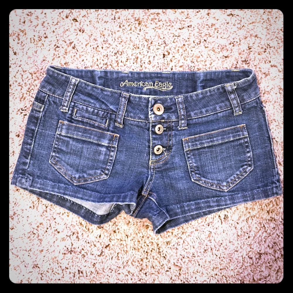 American Eagle Short Denim Jean Shorts