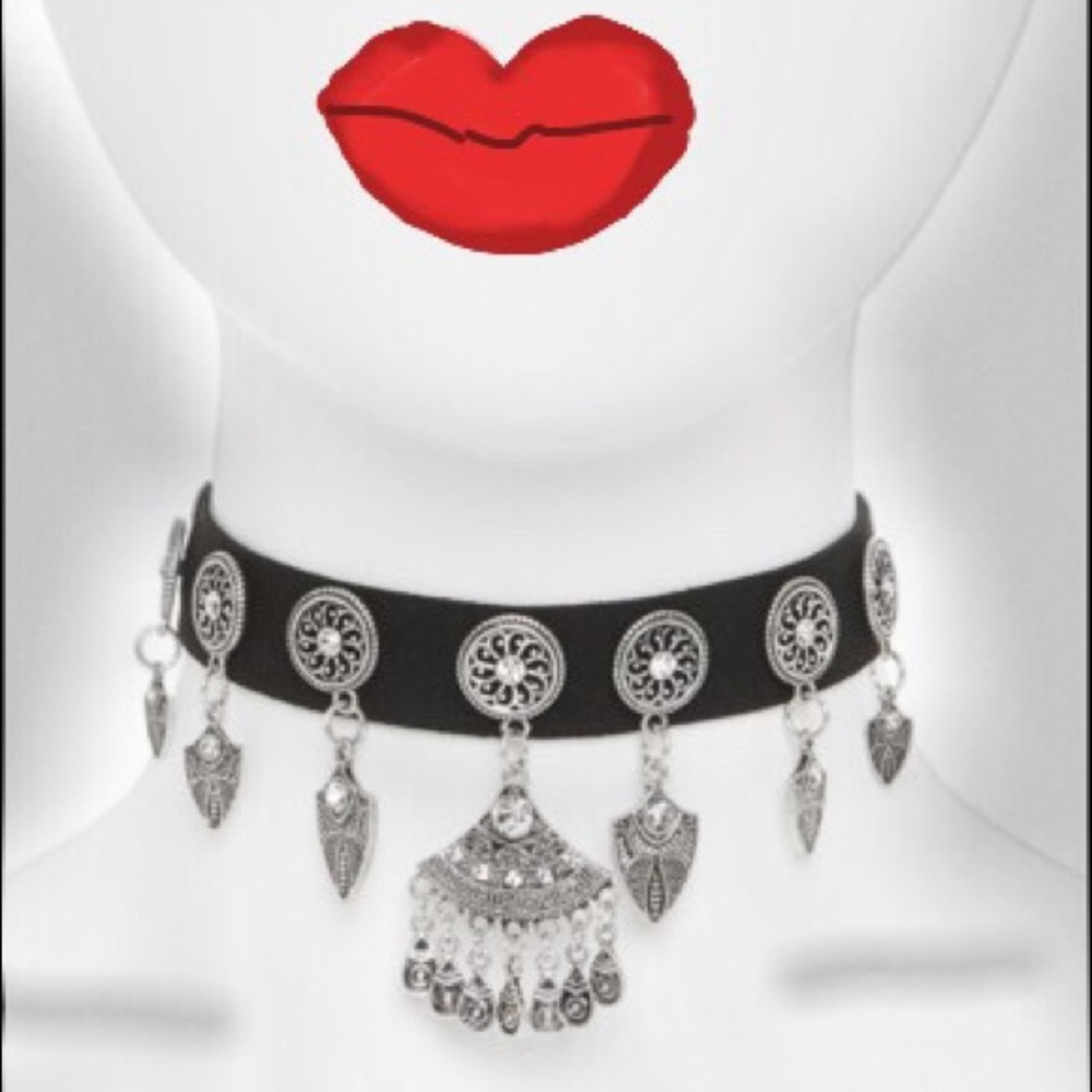 TopShop Choker necklace