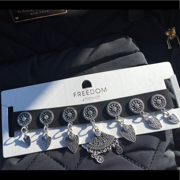 TopShop Choker necklace - Picture 2 of 4