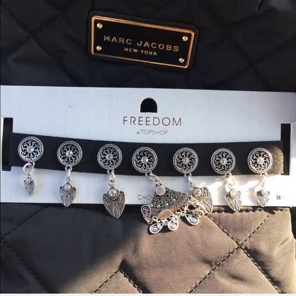 TopShop Choker necklace - Picture 4 of 4