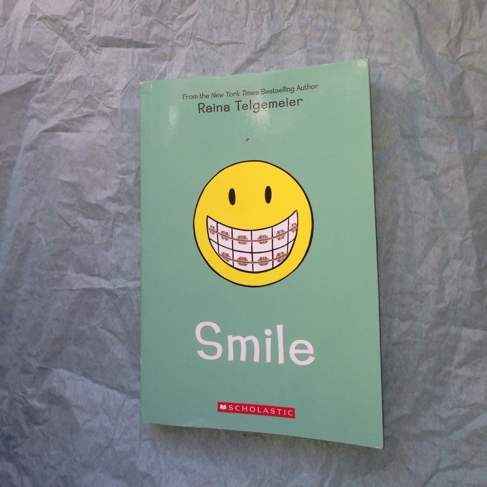 "Smile" the book