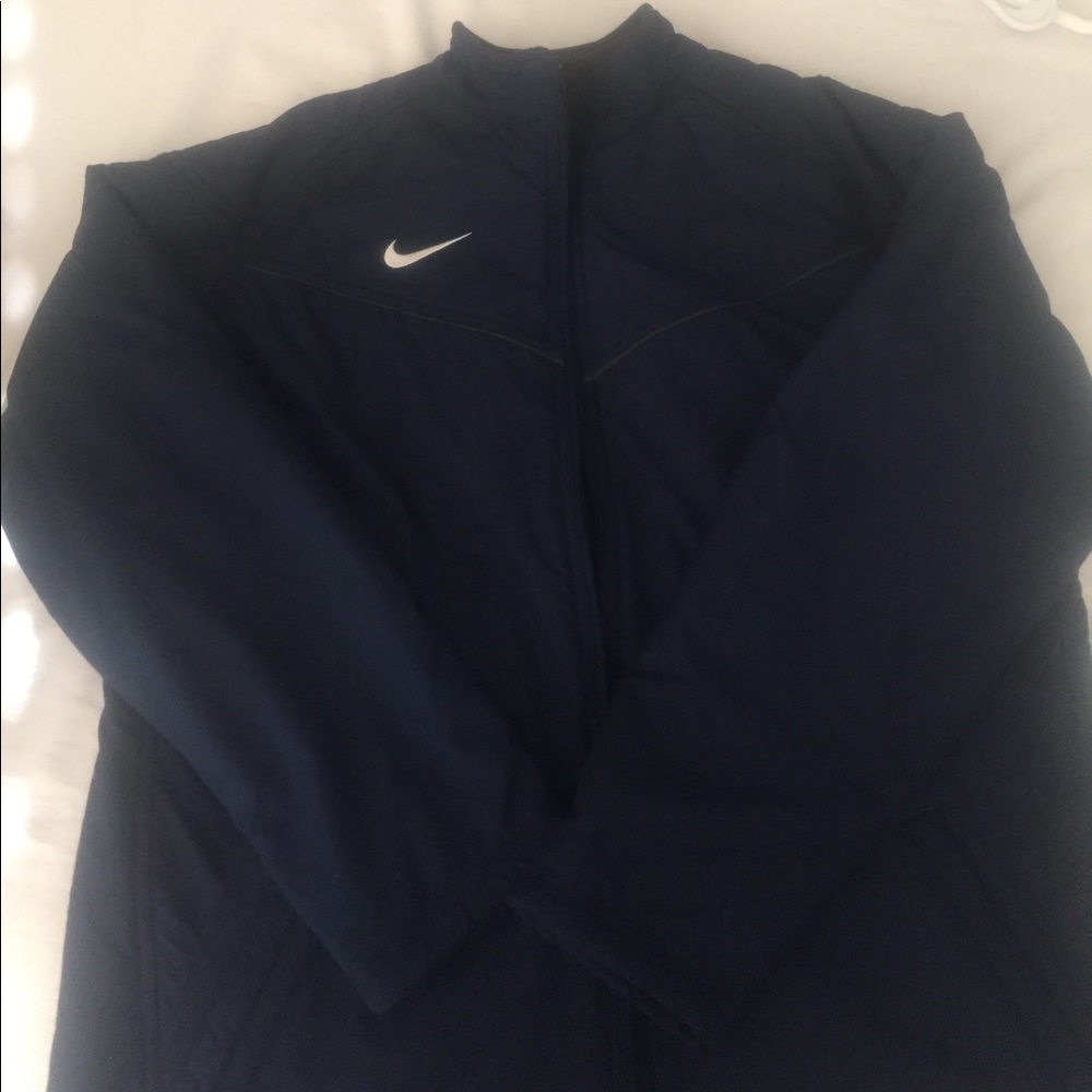 Nike Fleece lined winter jacket