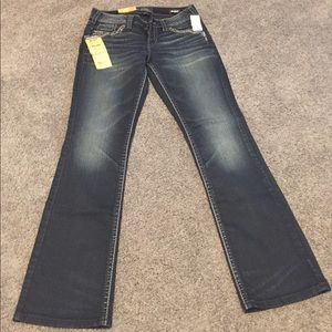 NWT Silver Jeans 28x31
