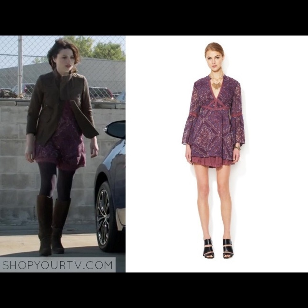 ASO Teen Wolf Free People Moonlight Bay Dress