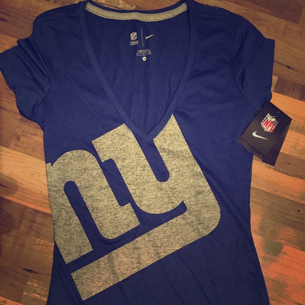 NY GIANTS NIKE WOMENS SHIRT