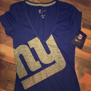 NY GIANTS NIKE WOMENS SHIRT
