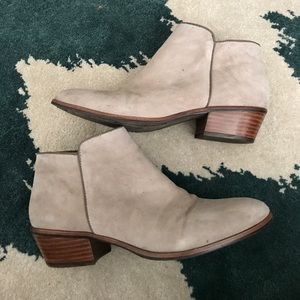 Sam Edelman suede bootie Sam Edelman suede bootie