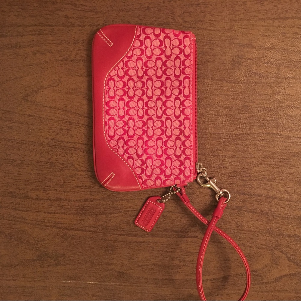 Coach Wristlet