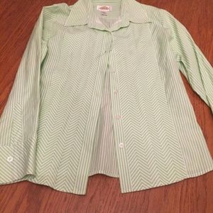 TALBOTS BUTTON DOWN SHIRT!! TALBOTS BUTTON DOWN SHIRT!!