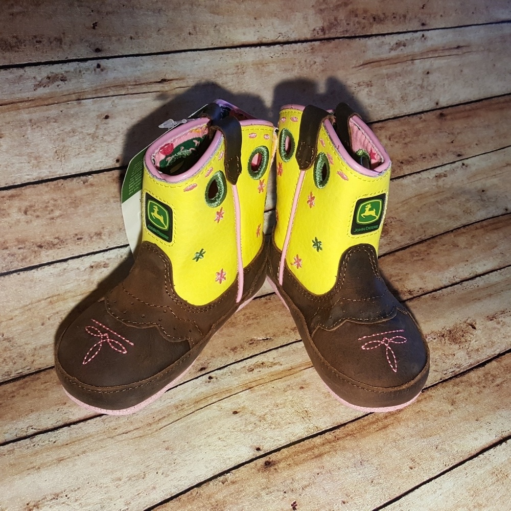 John Deere cowgirl boots
