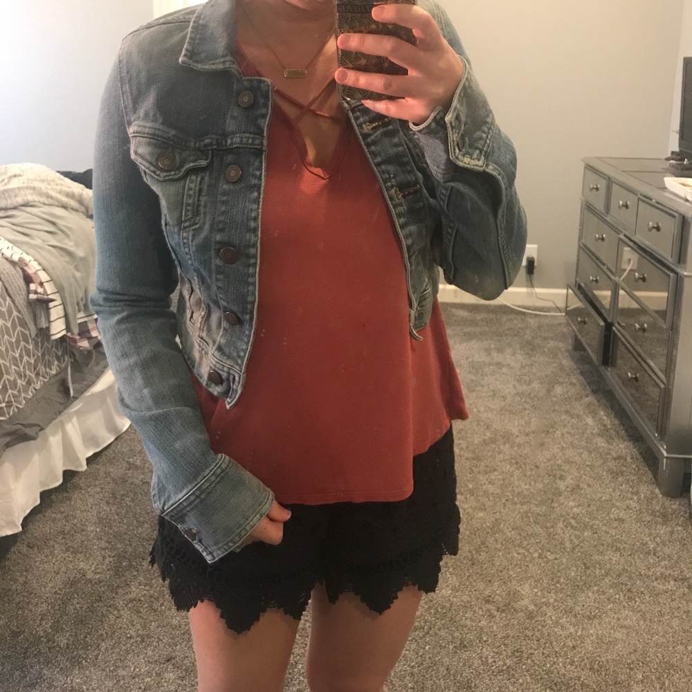 Abercrombie & Fitch Jean Jacket