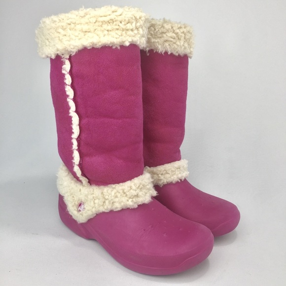 Crocs nadia boots women's Clearance