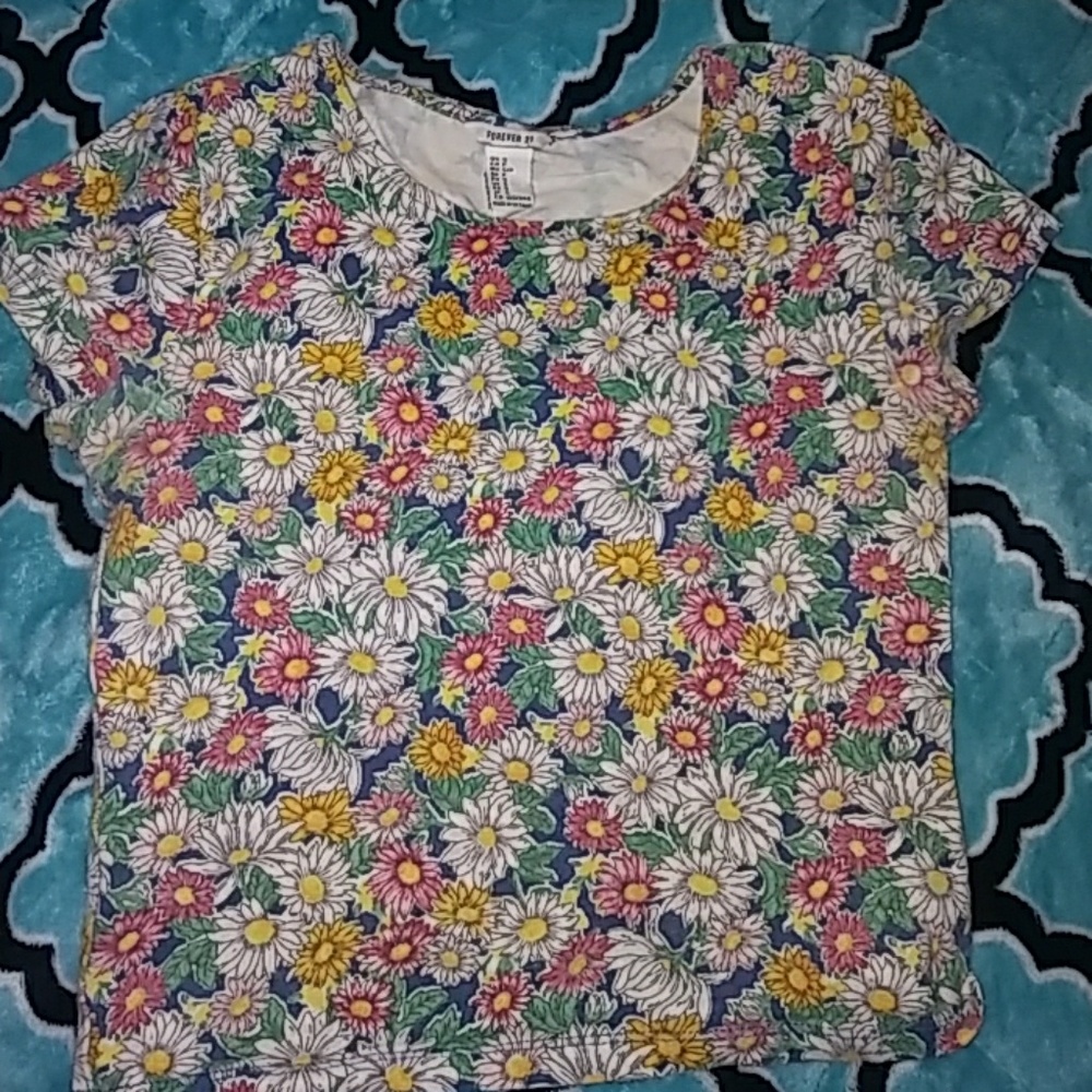 crop top from forever 21