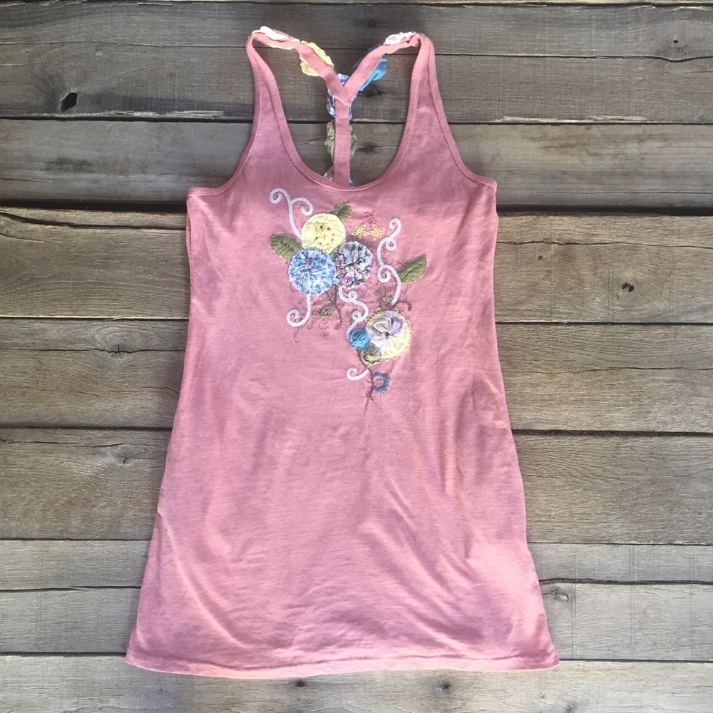 Anthropologie "Lulumari" Tunic