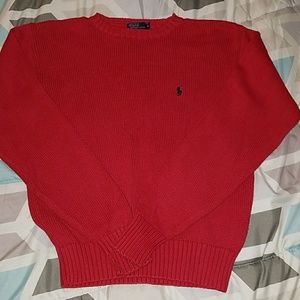 Polo sweater