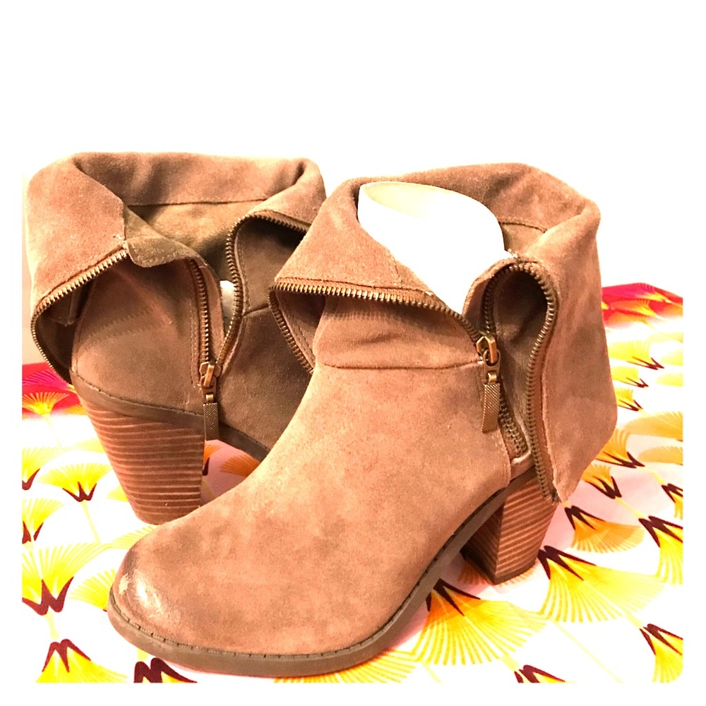 Adam Tucker Booties