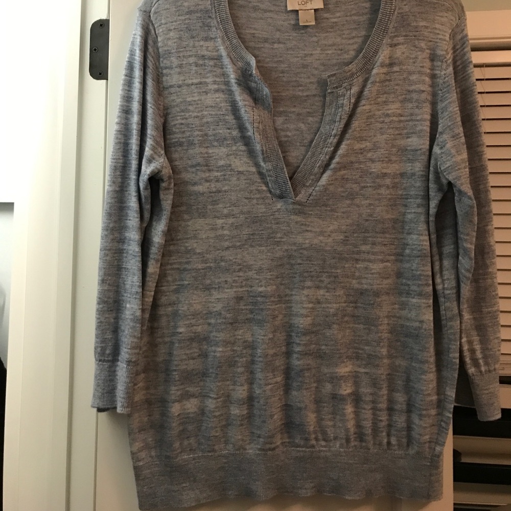 Loft 3/4 length sweater