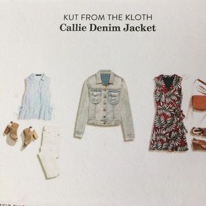 Jean Jacket- Kut From The Cloth