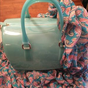 Candy 🍭Green Tote