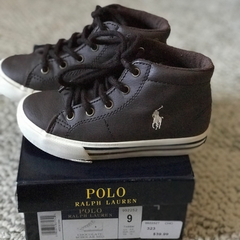 Child Polo Sneakers